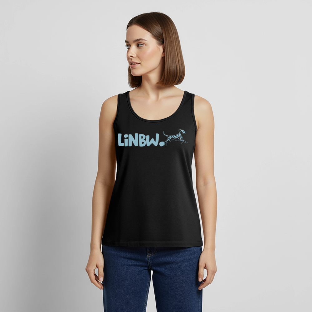 LiNBW. Tank Top Premium Blue Edition Life is not just black and white - Schwarz