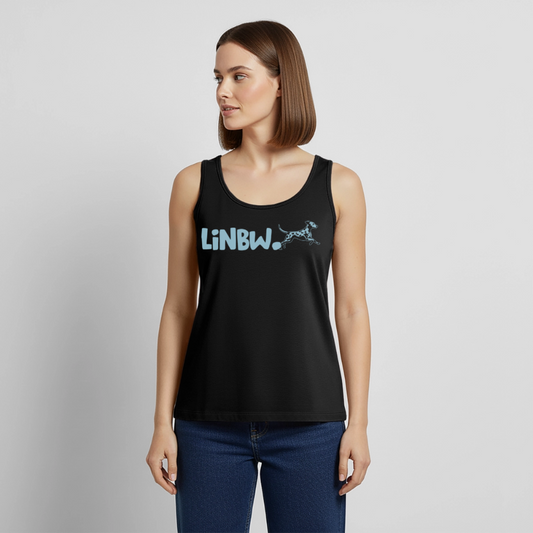 LiNBW. Tank Top Premium Blue Edition Life is not just black and white - Schwarz