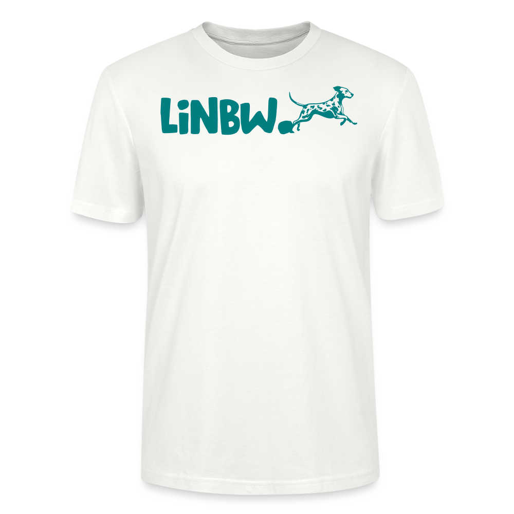 LiNBW. Unisex T-Shirt Premium Crew Blue Edition Life is not just black and white - LiNBW.
