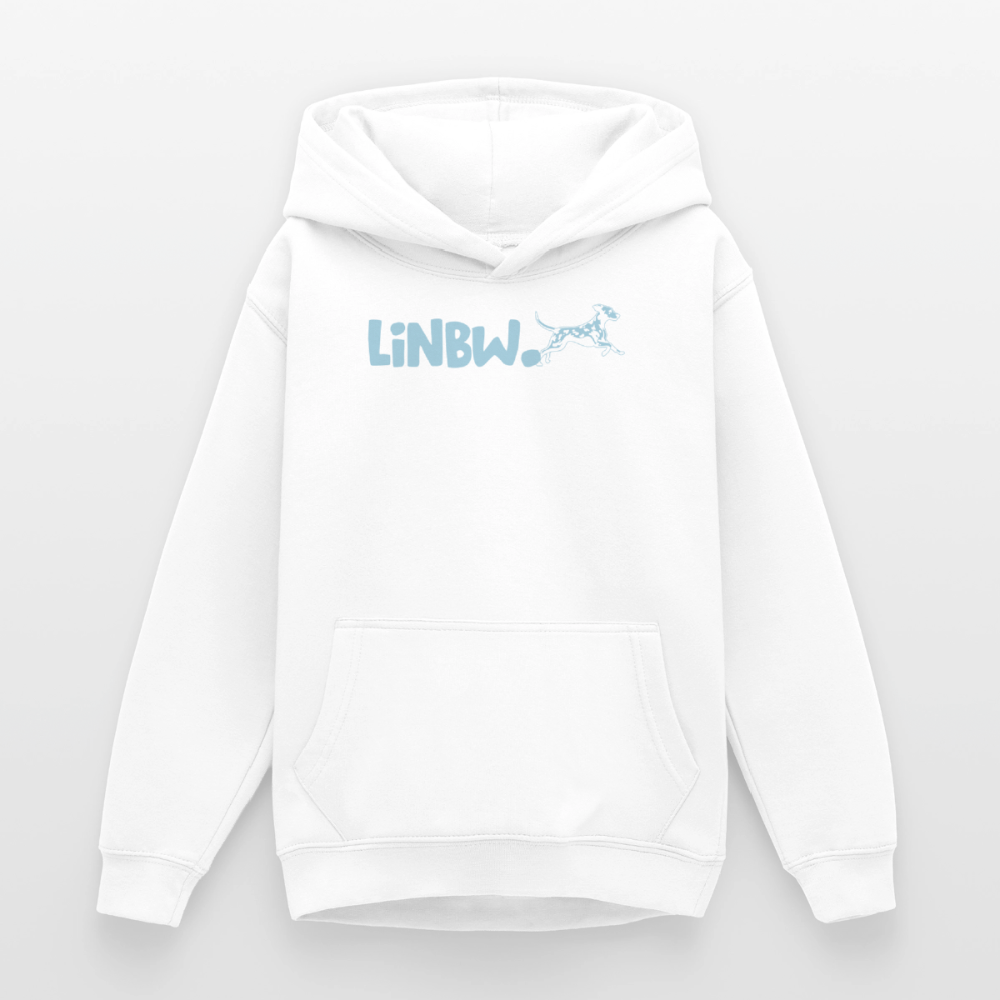 LiNBW. Crew Hoodie Life is not just black and white Edition Blue - LiNBW.