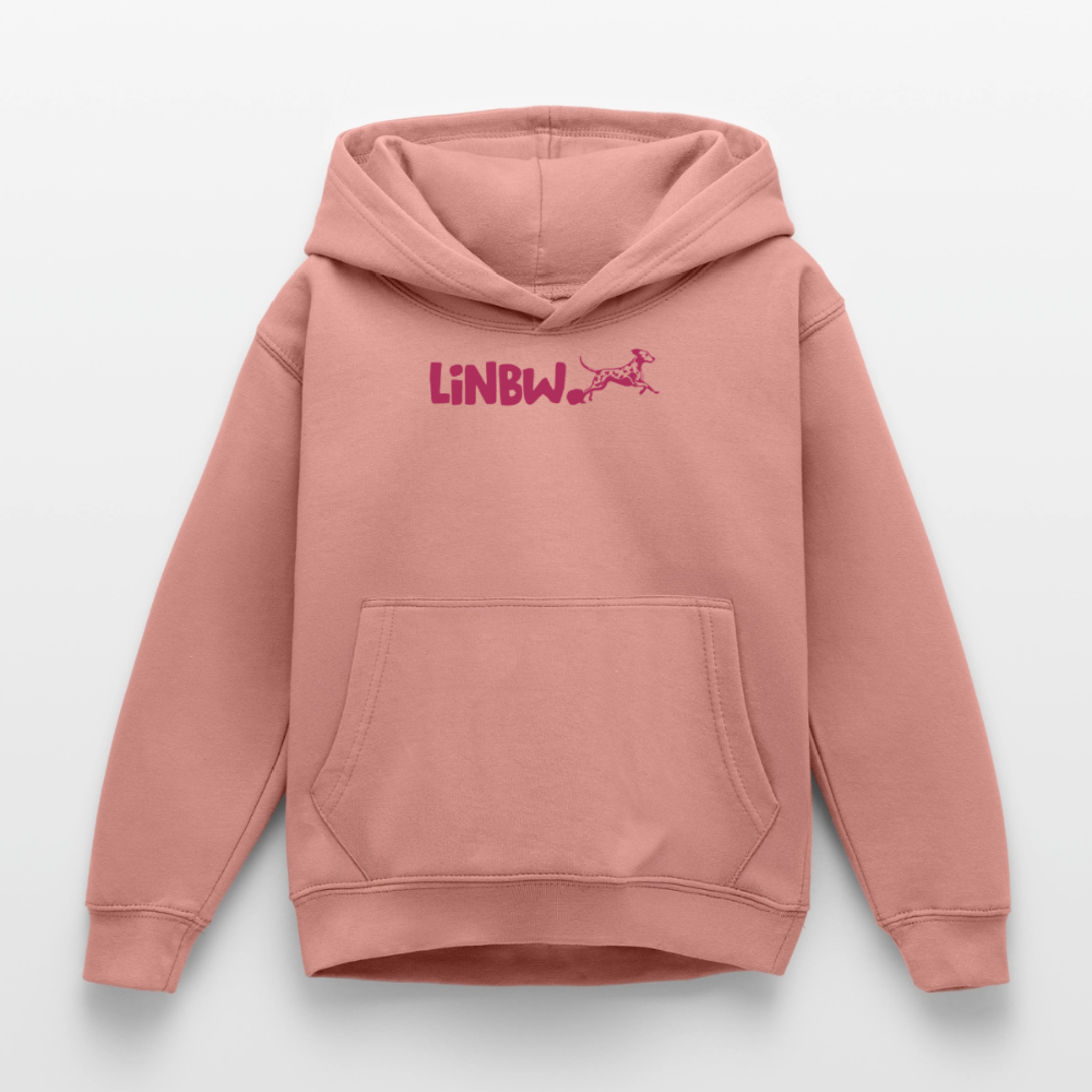 LiNBW. Crew Hoodie Life is not just black and white Edition Pink - LiNBW.