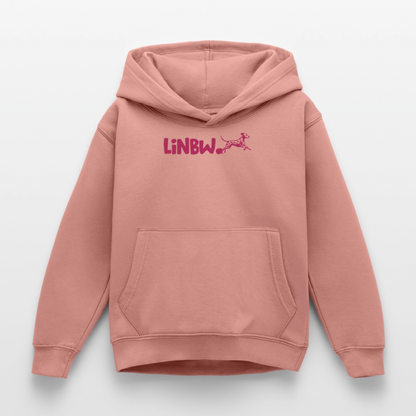 LiNBW. Crew Hoodie Life is not just black and white Edition Pink - LiNBW.