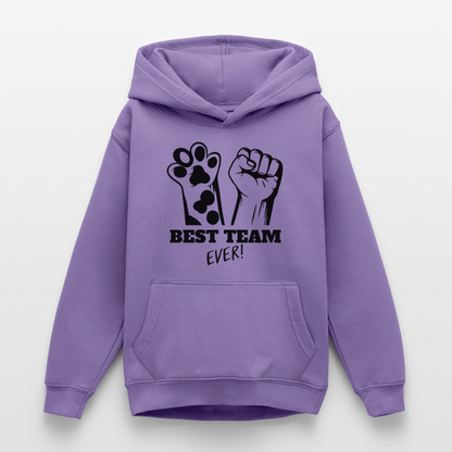 Best Team Ever  Hoodie Black Edition - LiNBW.