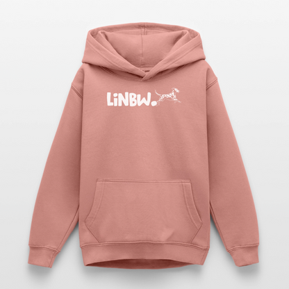 LiNBW. Crew Hoodie Life is not just black and white Edition White - LiNBW.