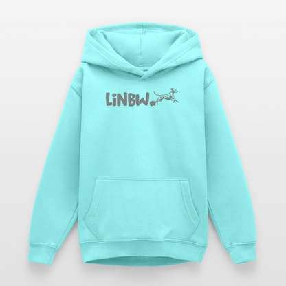 LiNBW. Crew Hoodie Life is not just black and white Edition Grey - LiNBW.