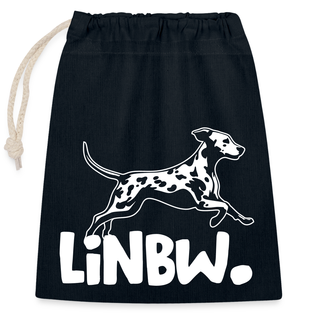 LiNBW. Baumwollbeutel White Edition - Navy