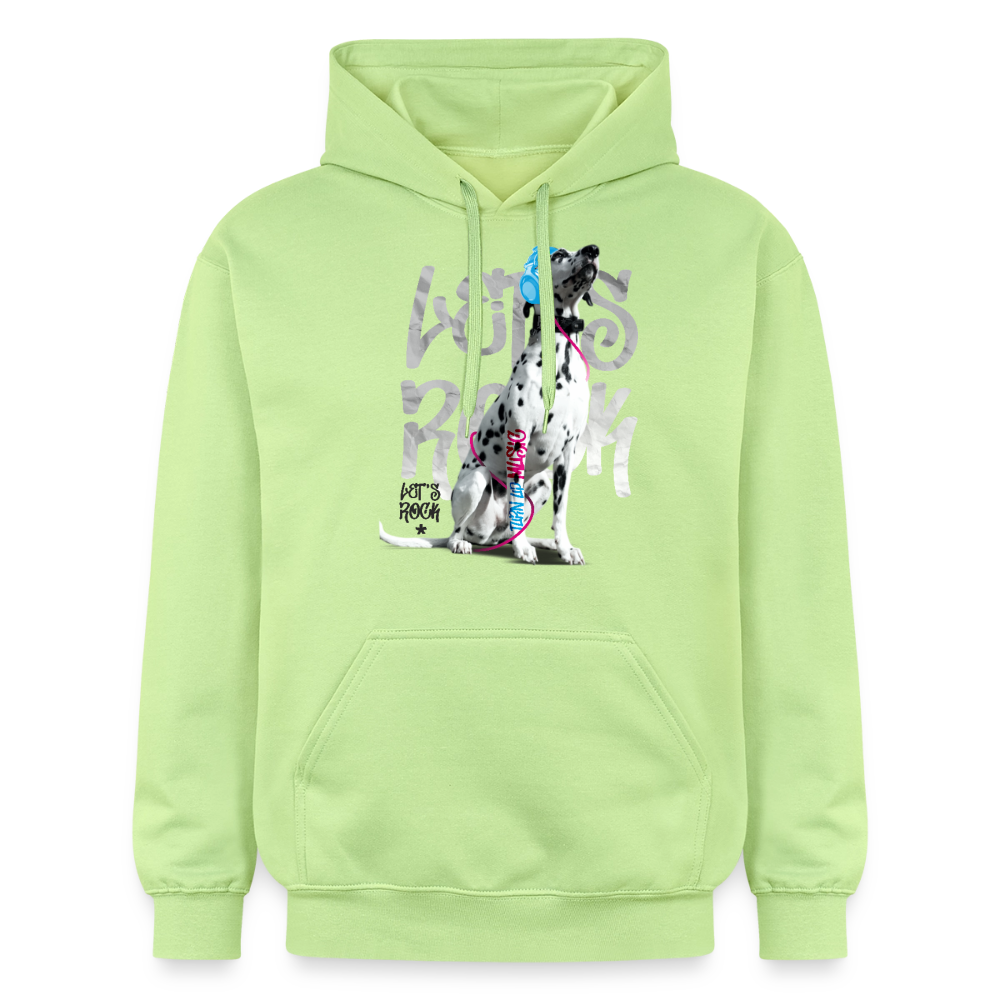 Boa's Hoodie Let's Rock - Pistazie