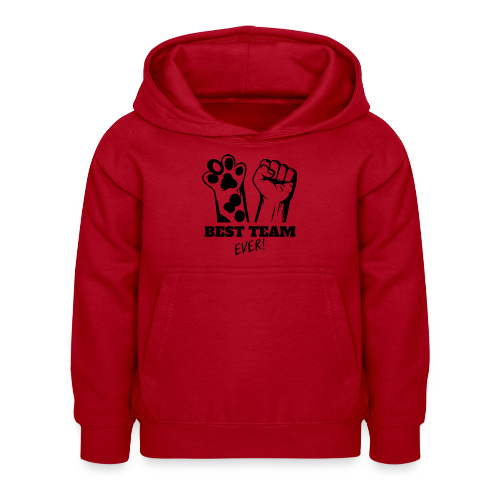 Best Team Ever  Hoodie Black Edition - LiNBW.