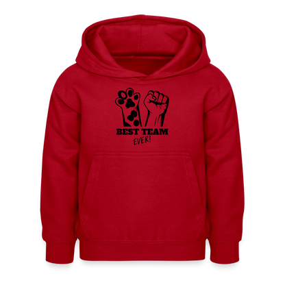 Best Team Ever  Hoodie Black Edition - LiNBW.