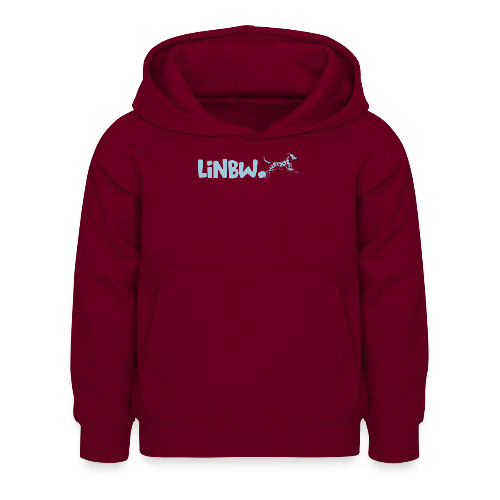 LiNBW. Crew Hoodie Life is not just black and white Edition Blue - LiNBW.