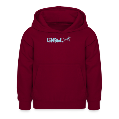 LiNBW. Crew Hoodie Life is not just black and white Edition Blue - LiNBW.