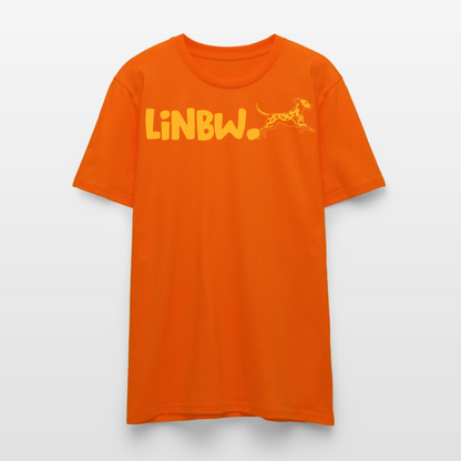 LiNBW. Unisex T-Shirt Premium Crew Yellow Edition Life is not just black and white - LiNBW.