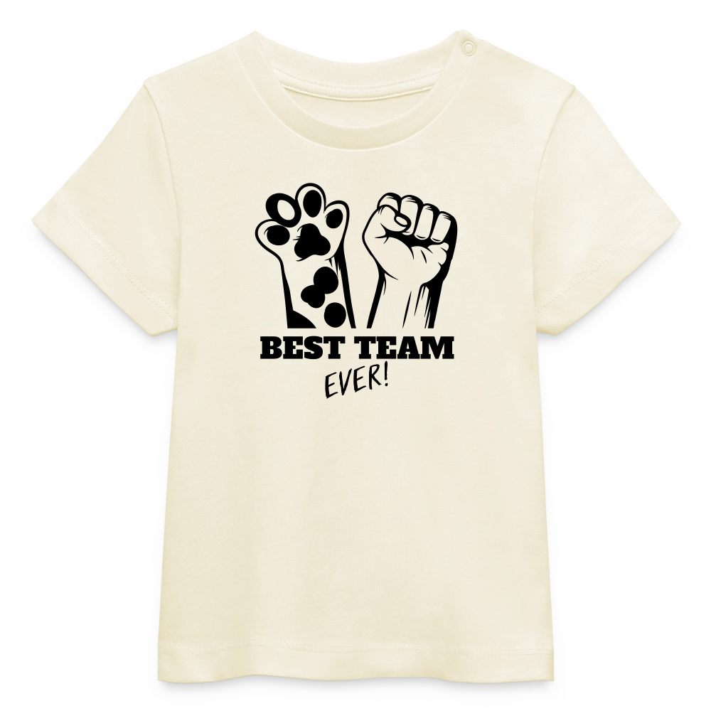 Best Team Ever T-Shirt Black Edition - Natur