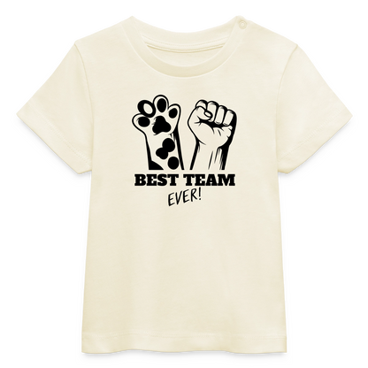 Best Team Ever T-Shirt Black Edition - Natur