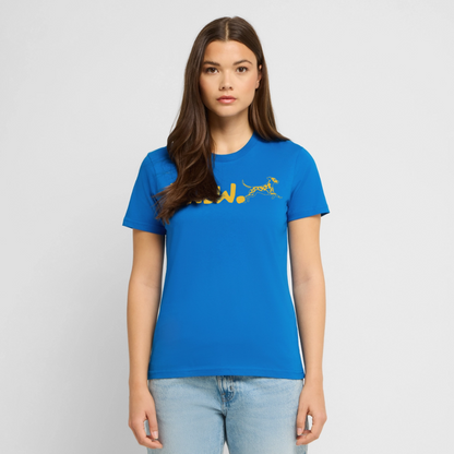 LiNBW. Unisex T-Shirt Premium Crew Yellow Edition Life is not just black and white - LiNBW.