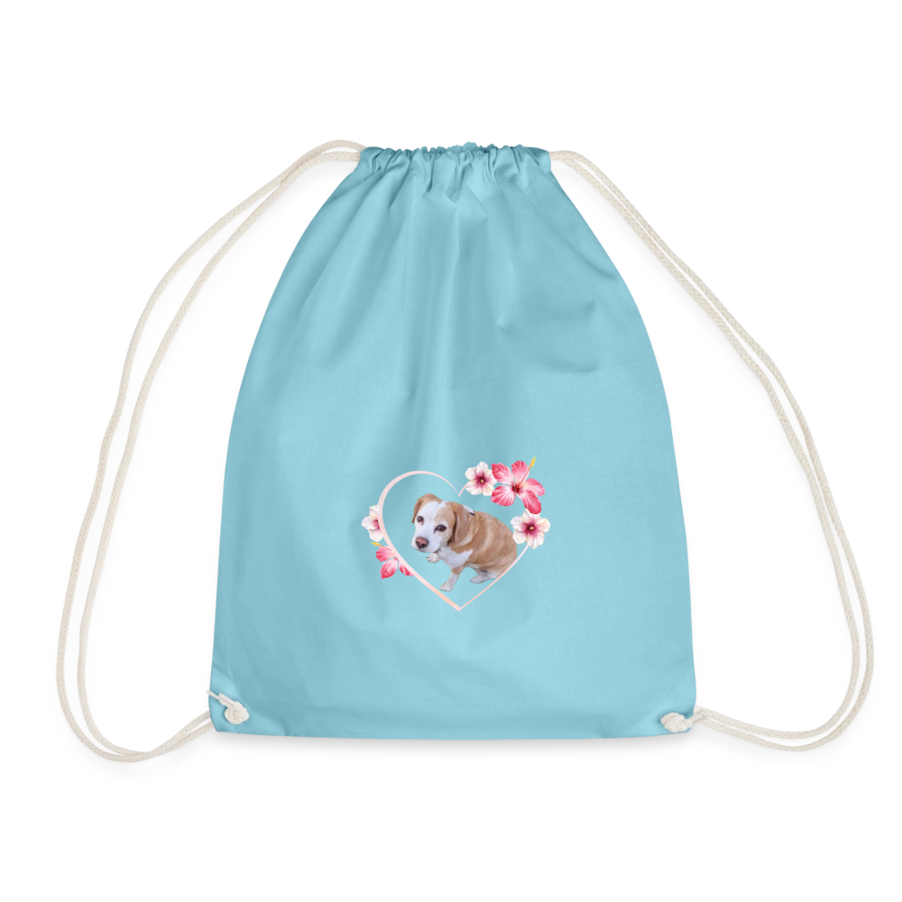 Luna´s Turnbeutel - Aqua