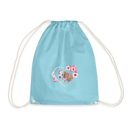 Luna´s Turnbeutel - Aqua