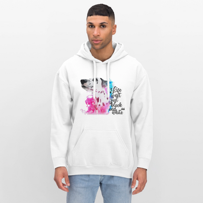 Boa's Hoodie Splash Life is not just black and white Edition Black - LiNBW.