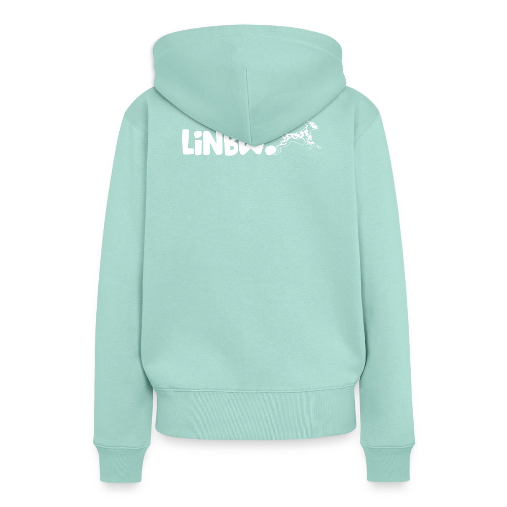 Life is not just black and white Hoodie White Edition - Mint 