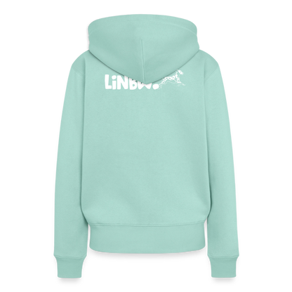 Life is not just black and white Hoodie White Edition - Mint 