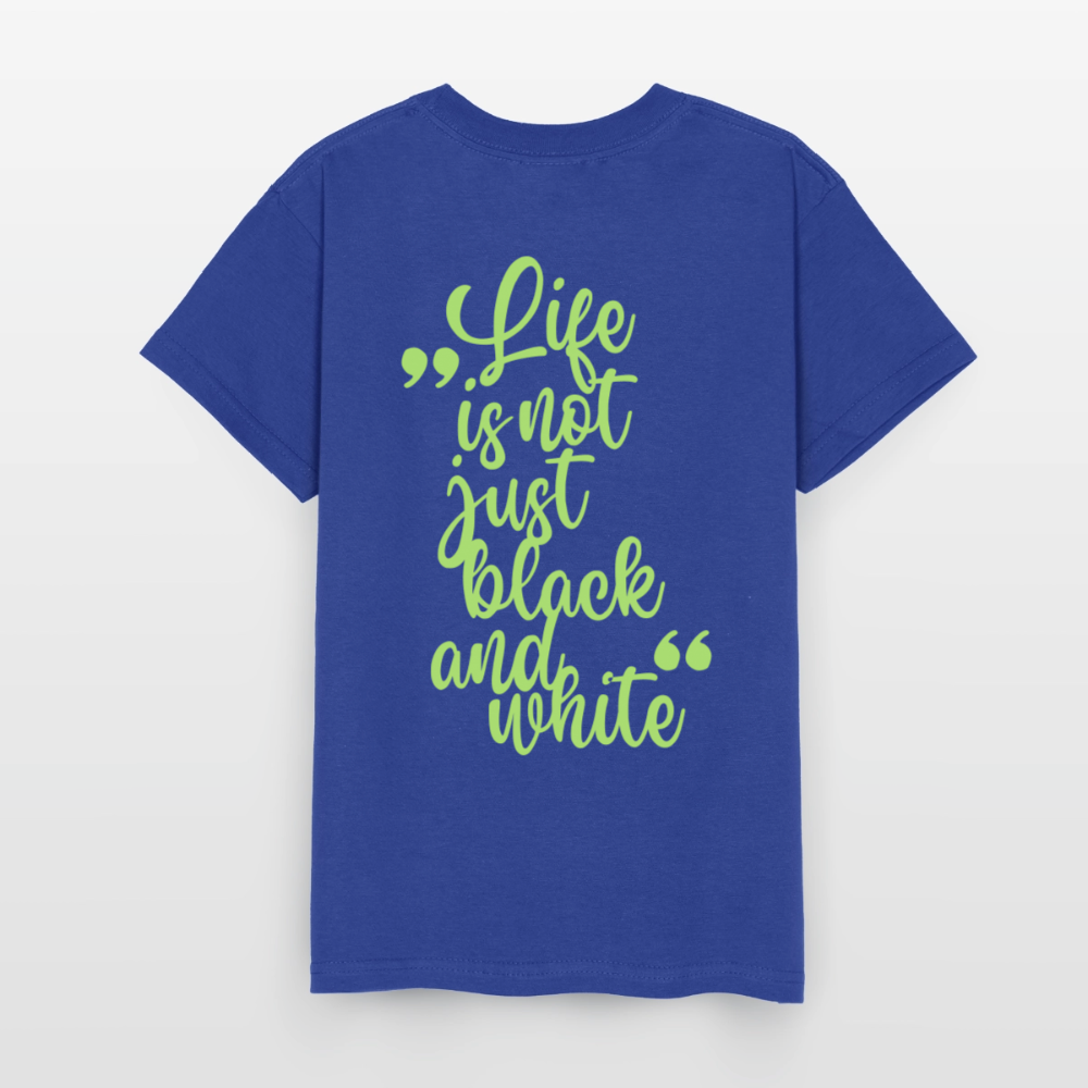 LiNBW. Crew T-Shirt Green Edition Life is not just black and white - LiNBW.