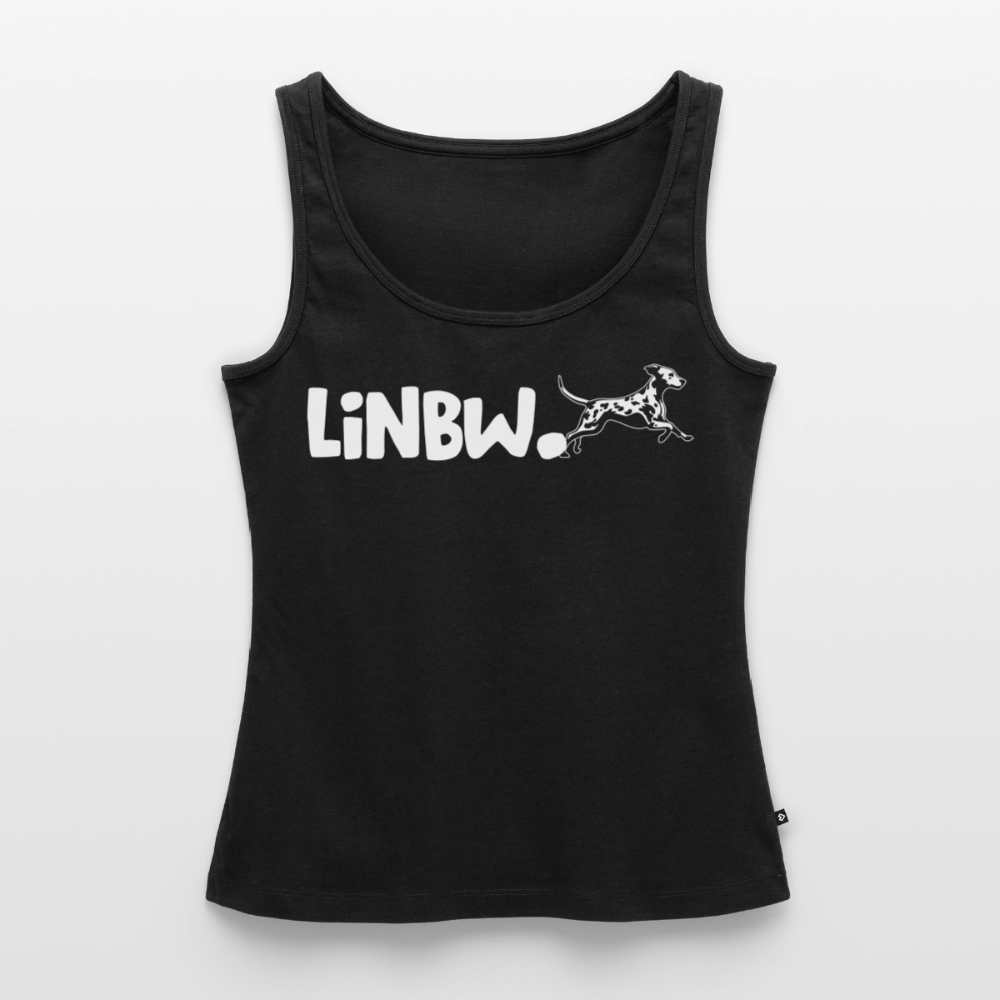 LiNBW. Tank Top Premium White Edition Life is not just black and white - Schwarz