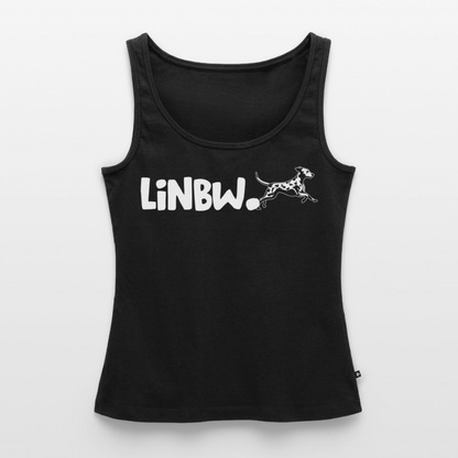 LiNBW. Tank Top Premium White Edition Life is not just black and white - Schwarz