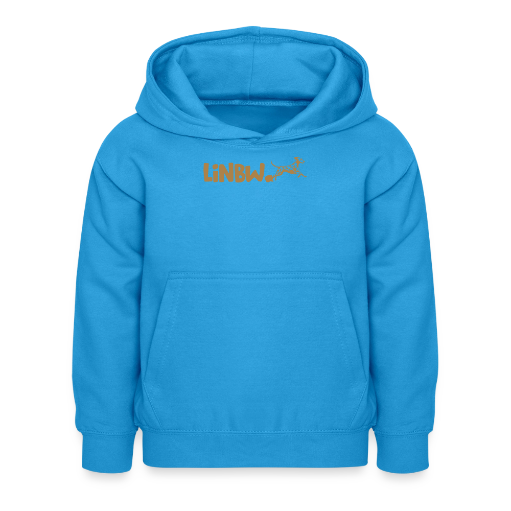 LiNBW. Crew Hoodie Life is not just black and white Edition Brown - LiNBW.