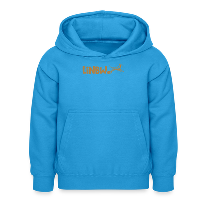 LiNBW. Crew Hoodie Life is not just black and white Edition Brown - LiNBW.