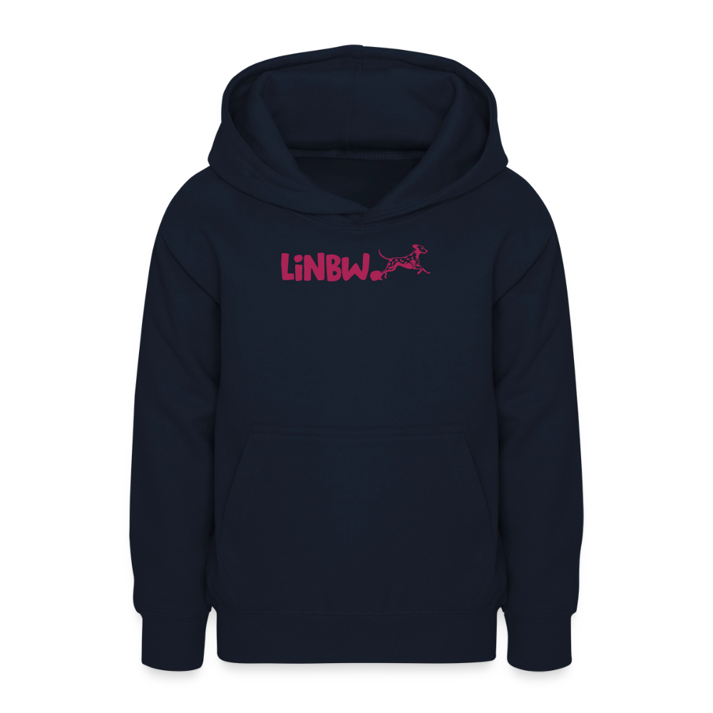 LiNBW. Crew Hoodie Life is not just black and white Edition Pink - LiNBW.