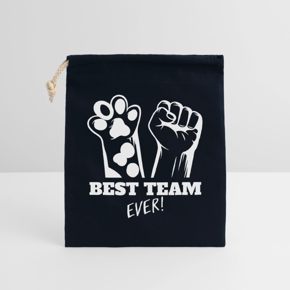 Best Team Ever Baumwollbeutel White Edition - LiNBW.