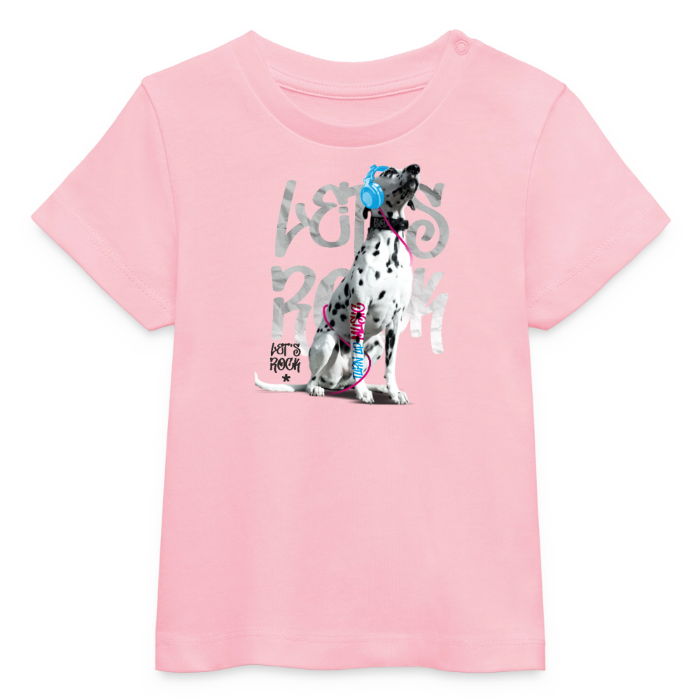 Boa's T-Shirt Let's Rock - Hellrosa