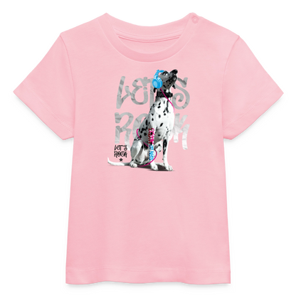 Boa's T-Shirt Let's Rock - Hellrosa