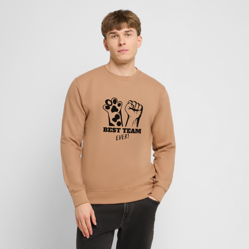 Best Team Ever Classic Pullover Black Edition - Mocca