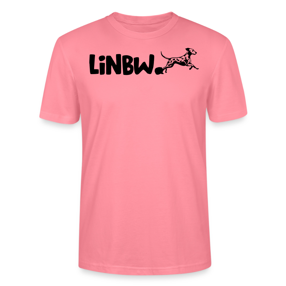 LiNBW. Unisex T-Shirt Premium Crew Black Edition Life is not just black and white - LiNBW.