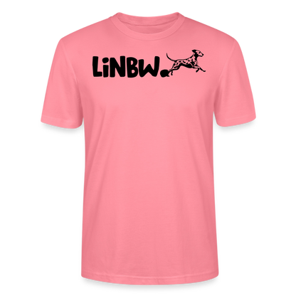 LiNBW. Unisex T-Shirt Premium Crew Black Edition Life is not just black and white - LiNBW.
