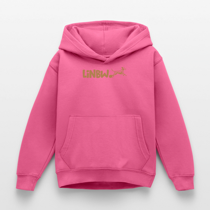 LiNBW. Crew Hoodie Life is not just black and white Edition Brown - LiNBW.