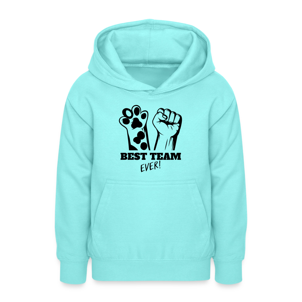 Best Team Ever  Hoodie Black Edition - LiNBW.