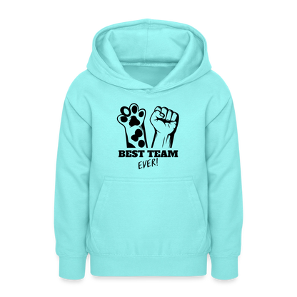 Best Team Ever  Hoodie Black Edition - LiNBW.