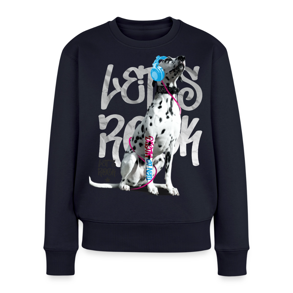 Boa's Pullover Let's Rock - Navy