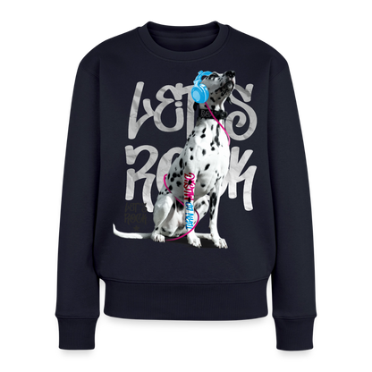 Boa's Pullover Let's Rock - Navy