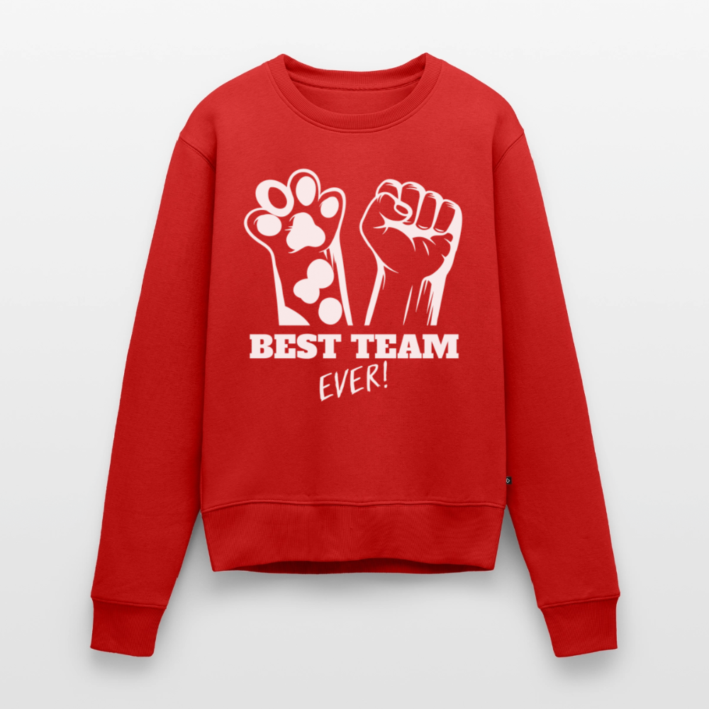 Best Team Ever Pullover White Edition - LiNBW.