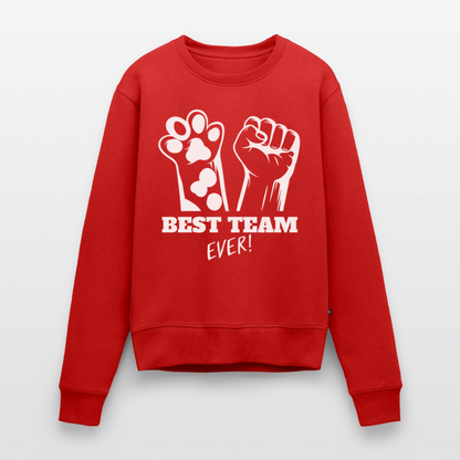 Best Team Ever Pullover White Edition - LiNBW.