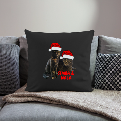 Simba´s und Nala´s Kissen Weihnachtsedition - Schwarz