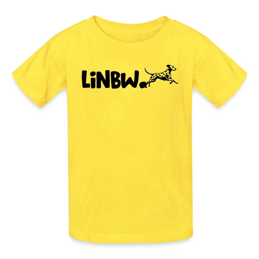 LiNBW. Crew T-Shirt Black Edition Life is not just black and white - LiNBW.