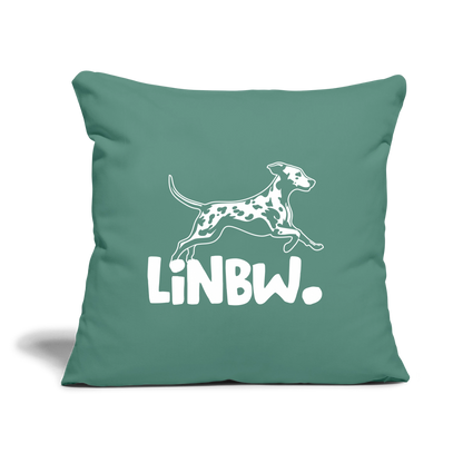 LiNBW. Kissen White Edition - Tanngrün
