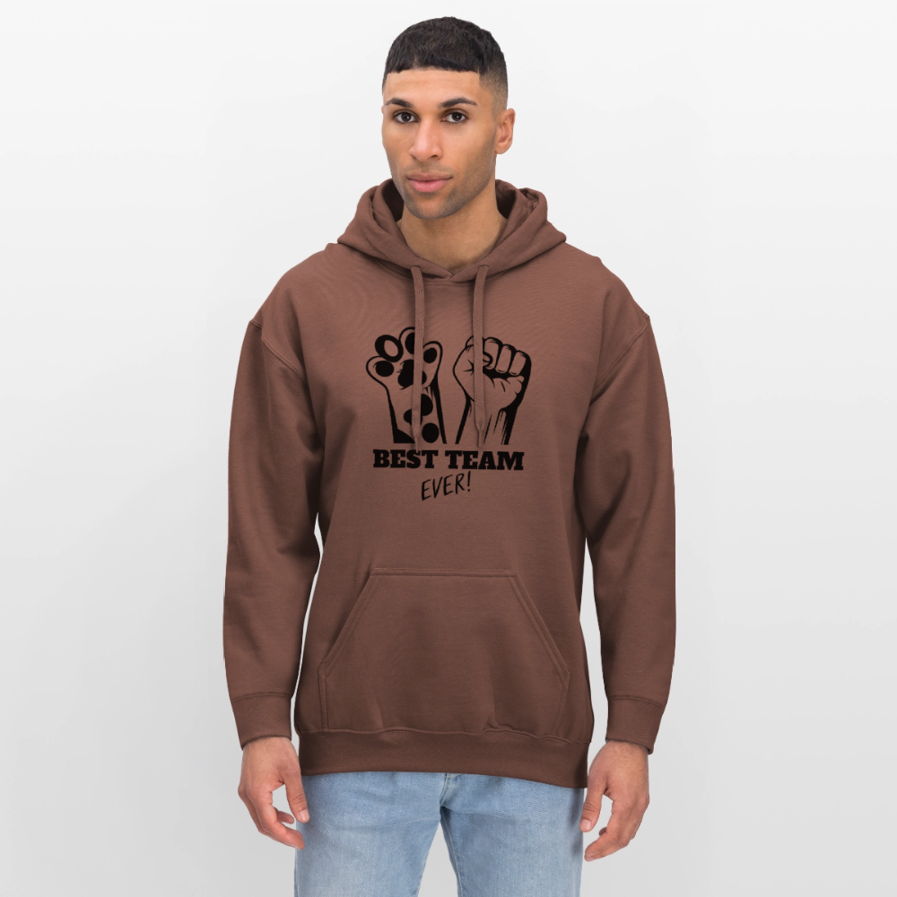 Best Team Ever Hoodie Black Edition - LiNBW.