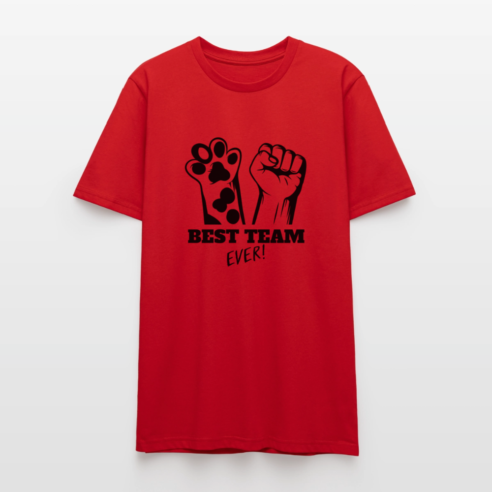 Best Team Ever Unisex T-Shirt Premium Black Edition - LiNBW.