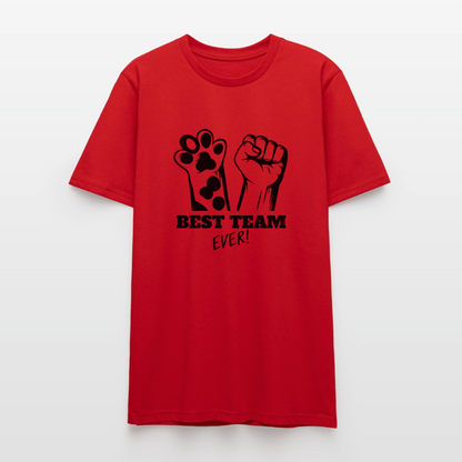 Best Team Ever Unisex T-Shirt Premium Black Edition - LiNBW.