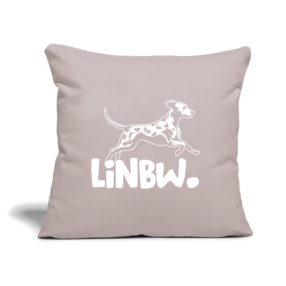 LiNBW. Kissen White Edition - helles Taupe